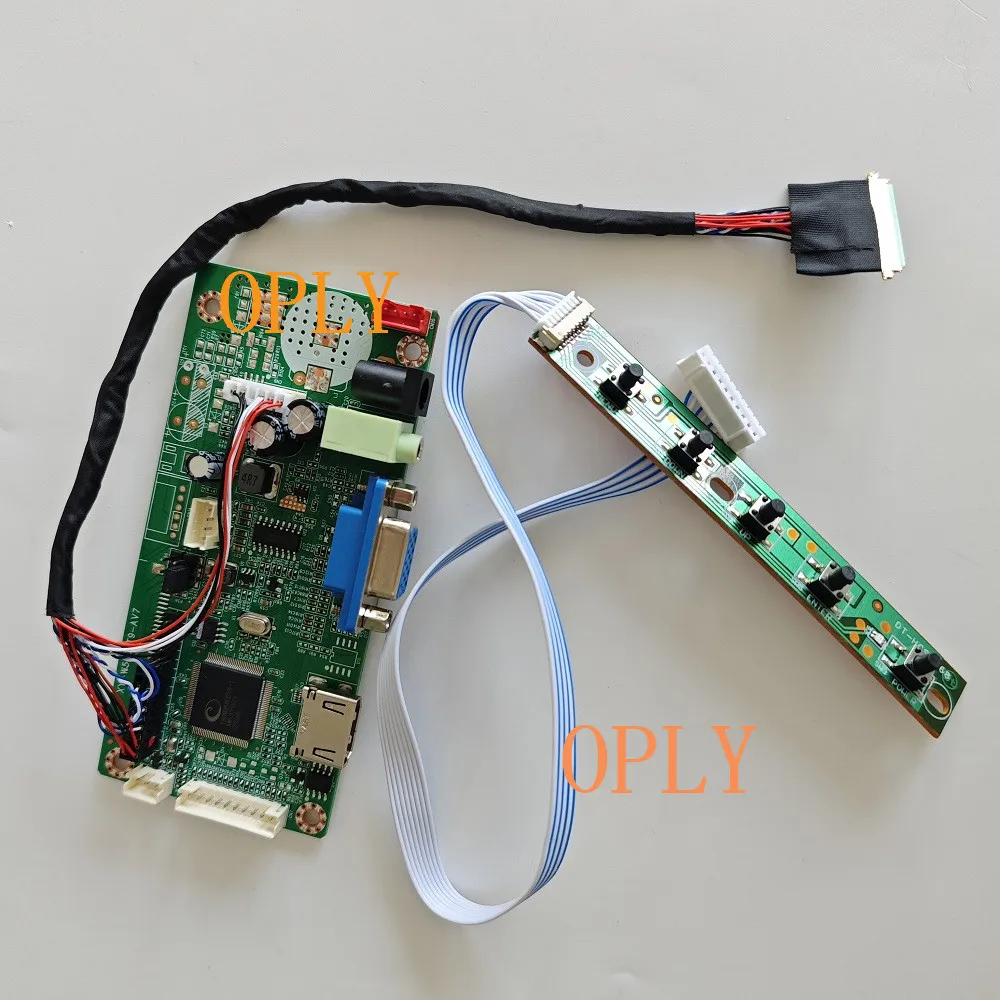 58C لوحة تحكم HDMI-متوافق VGA لشاشة LCD B156XTN03.2 B156XTN02.4 B156XTN03.4 B156XTN04.2 1366x768 LED 15.6 "40pin