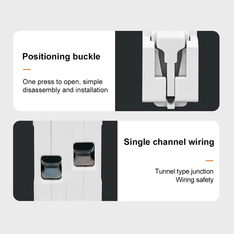 TOMZN 63A Tuya Wifi MCB Circuit Breaker Over Current Under Voltage Protection Power Metering Wireless Remote Control Switch