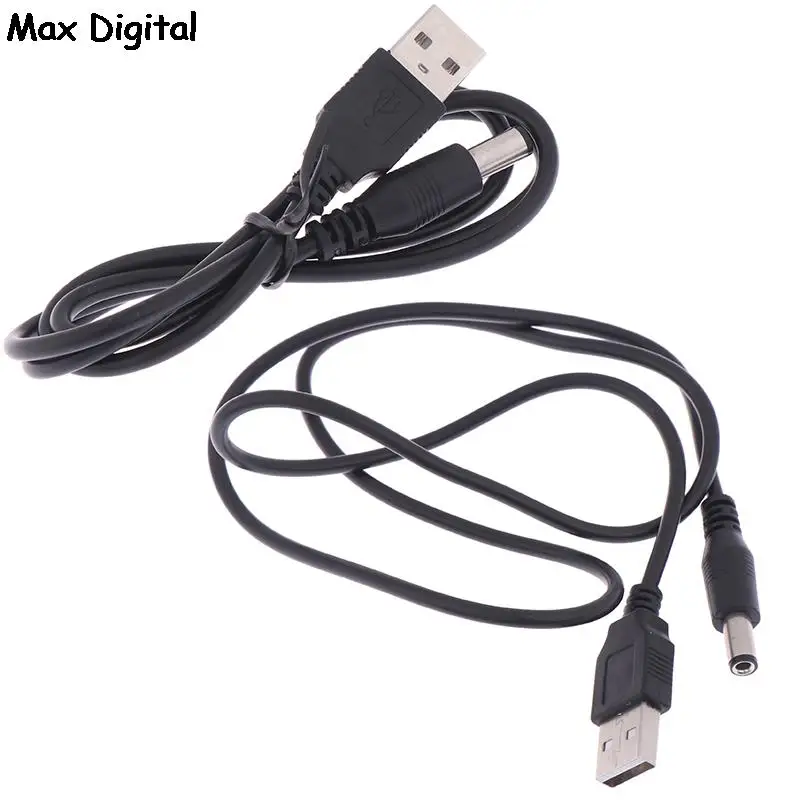 USB 5V Charger power Cable to DC 5.5 mm plug  jack USB Power Cable For MP3/MP4 Player 80cm