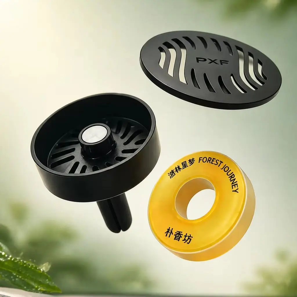 

Car Air Freshener Odor Eliminator, Auto Vent Clip Air Freshener, Premium Car Accessories for Vehicle Interior Deodorization
