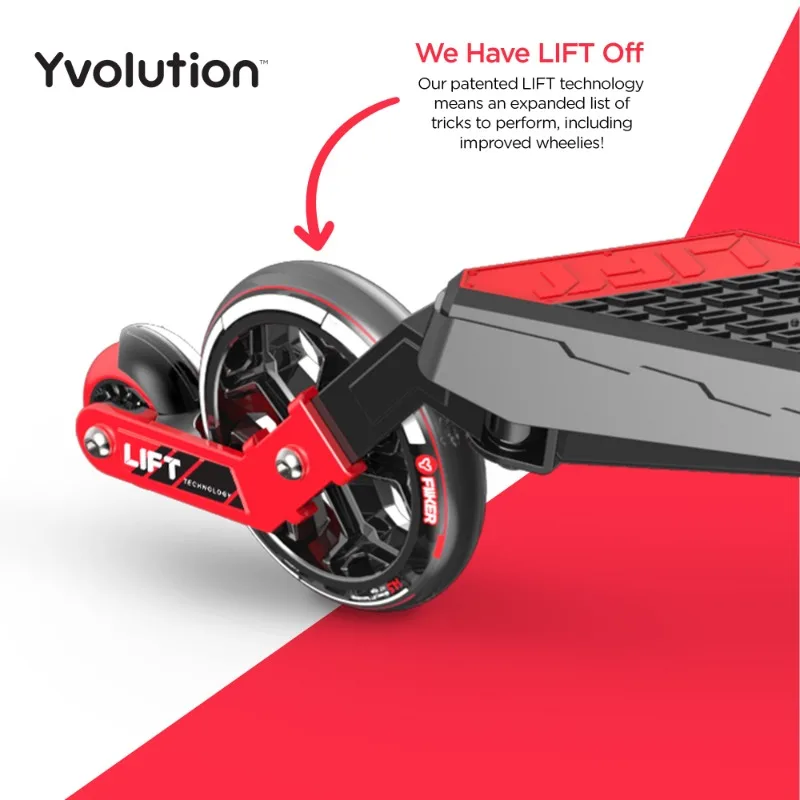 Lift Scooter Drift Kids Three Wheeled Scooter with Armrest, Safe Children's Sports Toy, Commuting Control Direction