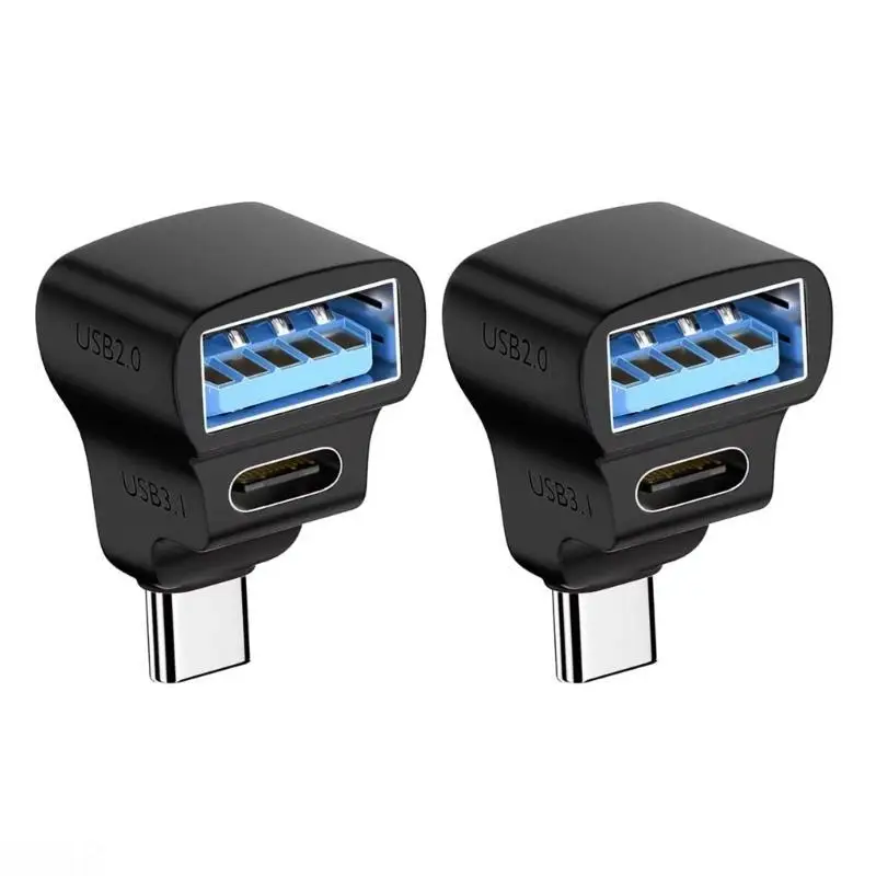 D08B PD140W Type C Male Female Adapter 20Gbps for ROG Handheld Gaming Devices