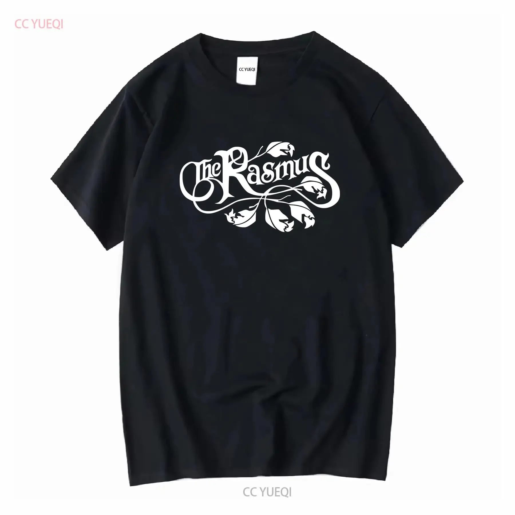 The Rasmus 03s camiseta vintage talla L manga larga o corta vintage lavado Casual ligeramente elegante transpirable ropa de calle Unisex