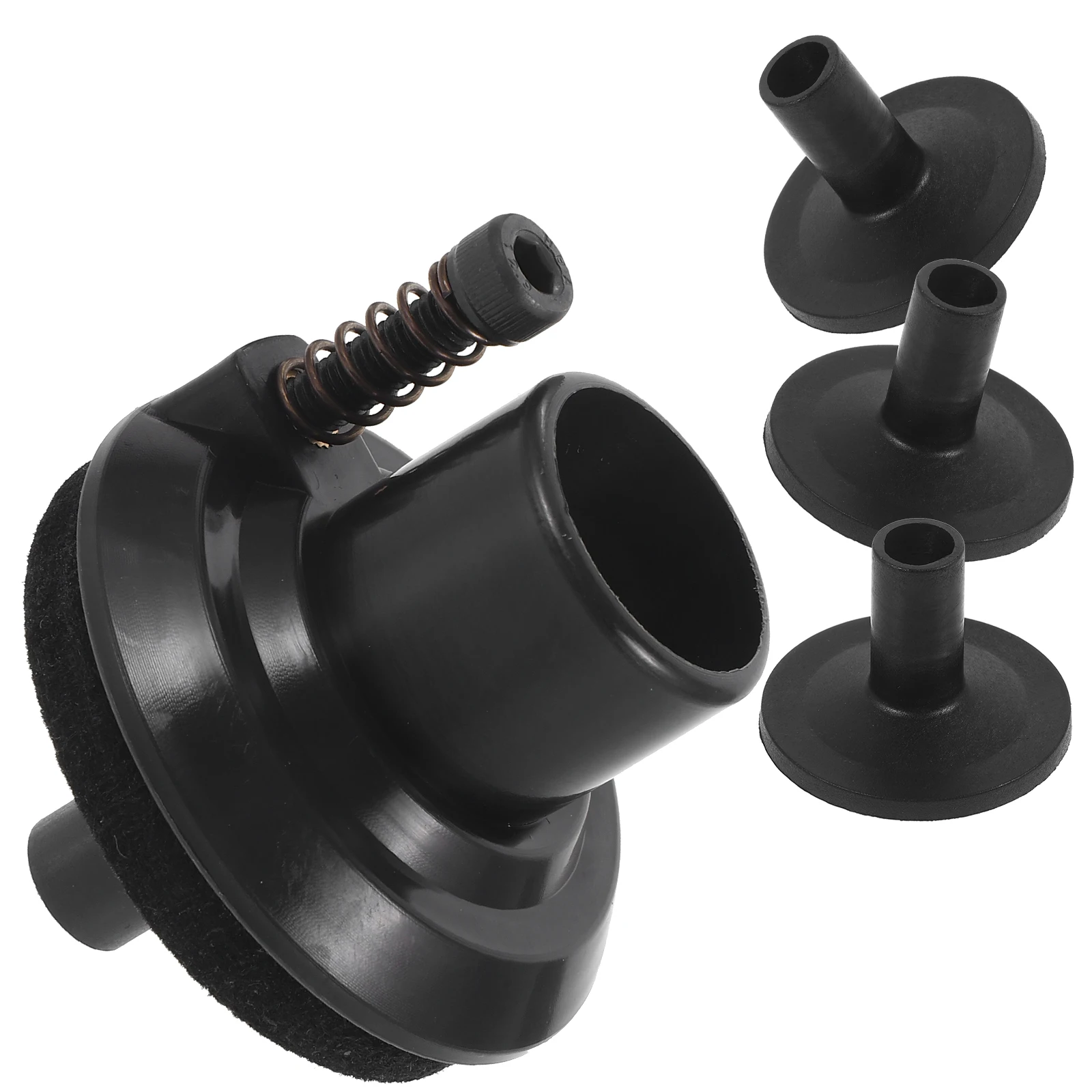 

Cymbal Stand Washers 3 Black Cymbal Sleeves Tube Supports Drum Accessories Crash Cymbals Durability Practicality