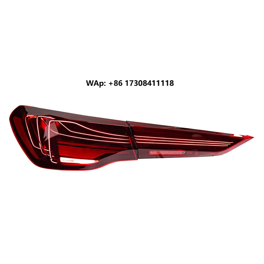 

Car Lights for G22 LED 2021-2023 G23 LED Tail Light G82 G26 425i 430i Rear Trunk Stop Brake Dynamic Signal Auto
