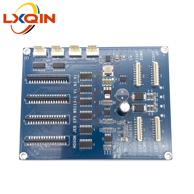 LXQIN I3200 Hoson single head board for Epson i3200 print head for Eco solvent printer i3200 carriage board