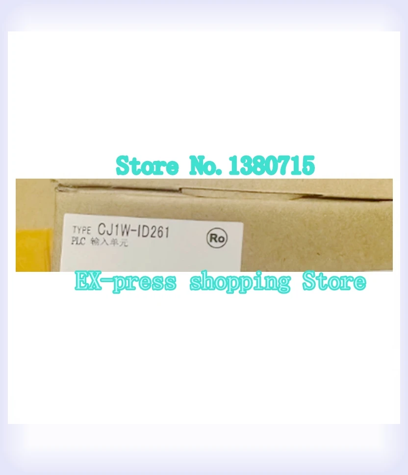 

New Original CJ1W-ID261 PLC I/O 64 Input Point 24VDC