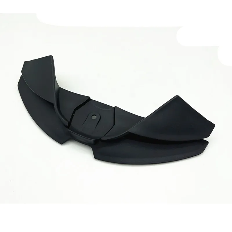 Fit MT-07 Front Spoiler For YAMAHA MT07 MT07 2025 Motorcycle Accessories Front Lower Lip Wind Wing Aerodynamics Fairing Winglets - view 3