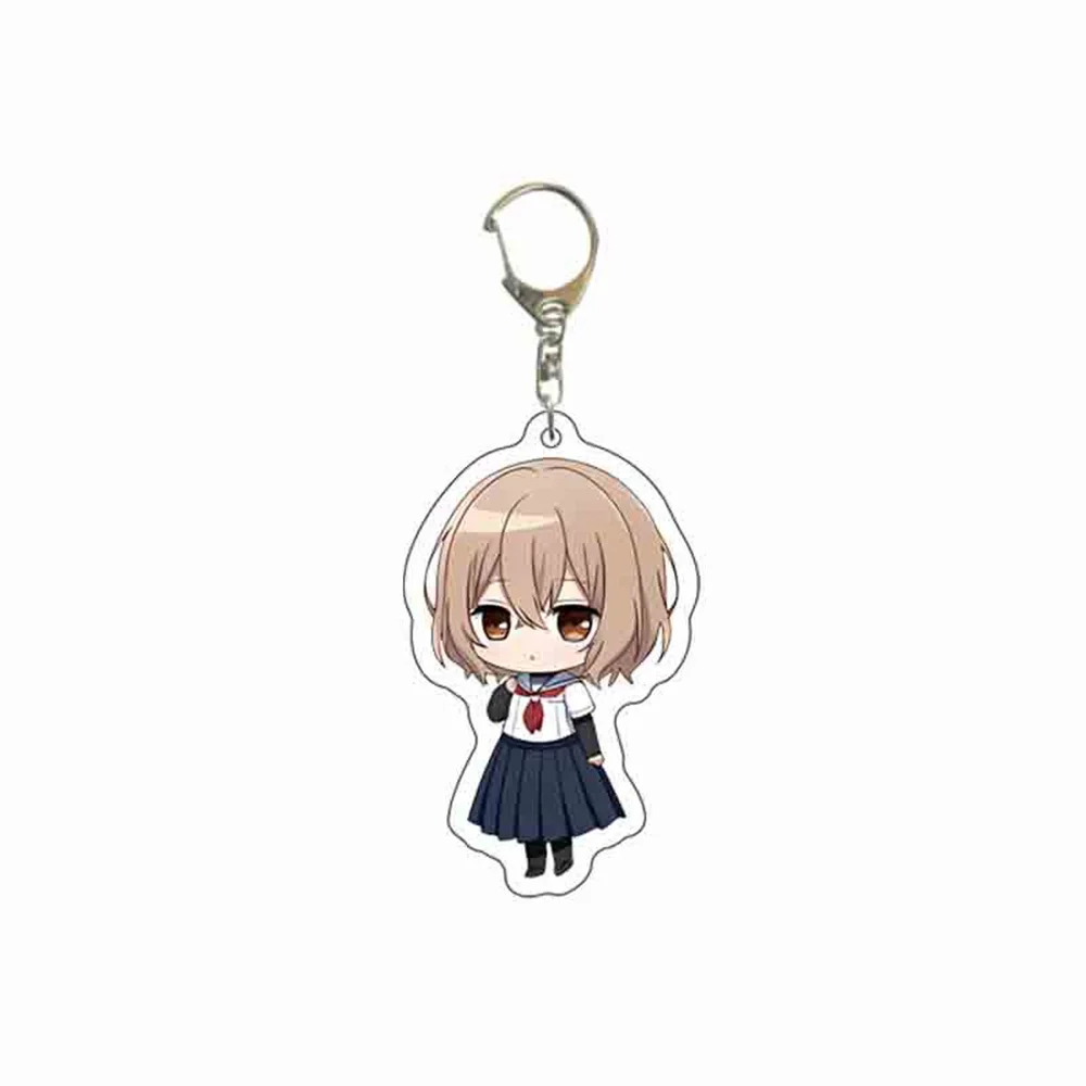 6CM Anime This Monster Wants to Eat Me Acrylic Keychain Model Cosplay Charm Characters Ornament Accessories Christmas Gifts