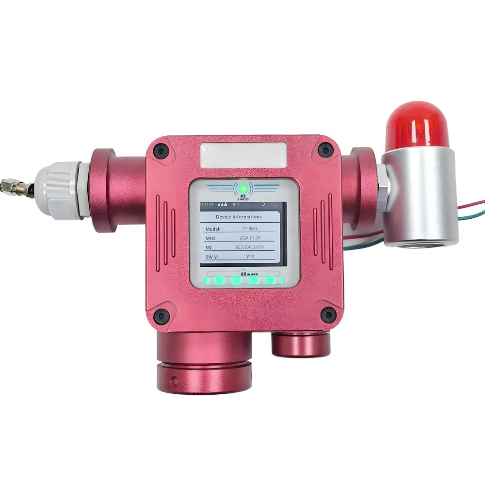 

Interface Fixed Formaldehyde Detector with Integrated Temperature and Humidity Detection Gas Analyzers Product Category