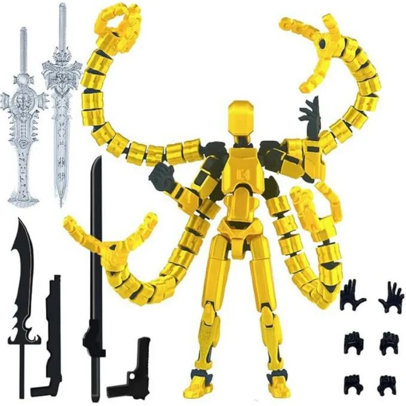 3D Printed Mannequin Dummy Doctor Octopus 13 Tentacle Series Toys