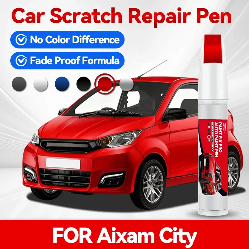 

Ручка-корректор для ремонта лакокрасочного покрытия AIXAM City 2007-2025, средство для удаления царапин, аксессуары для авто, черный цвет, Pure W