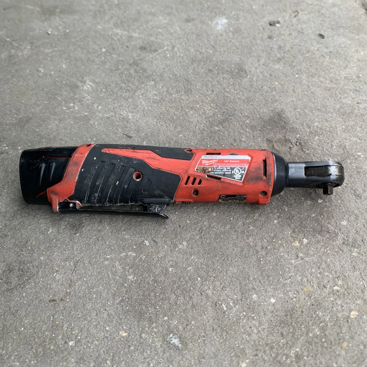 Milwaukee 2456-20 M12 12V 1/4\