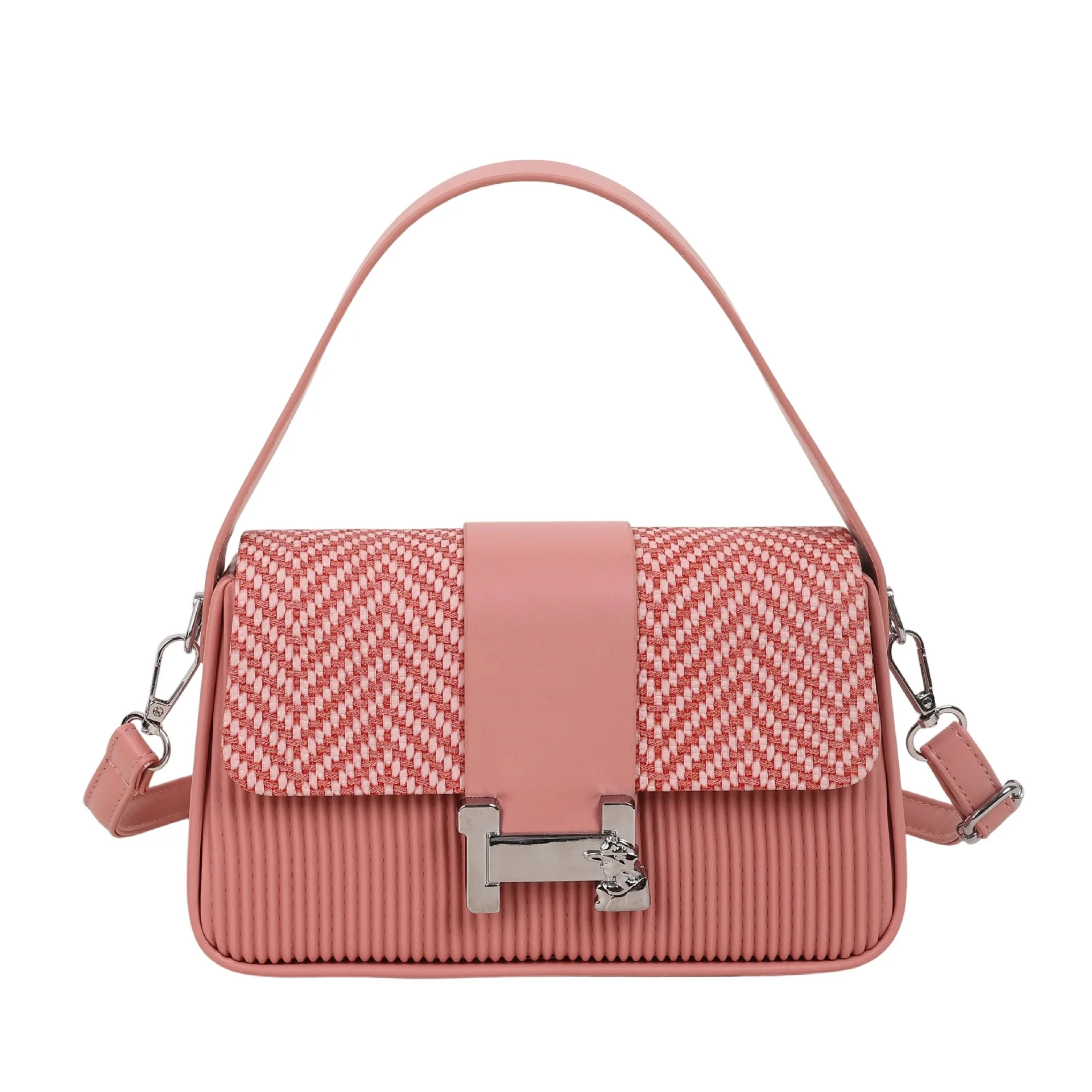 

2025 New Material Women's Work Fashion Bag Casual Retro Exclusive Design Multi-way Carry