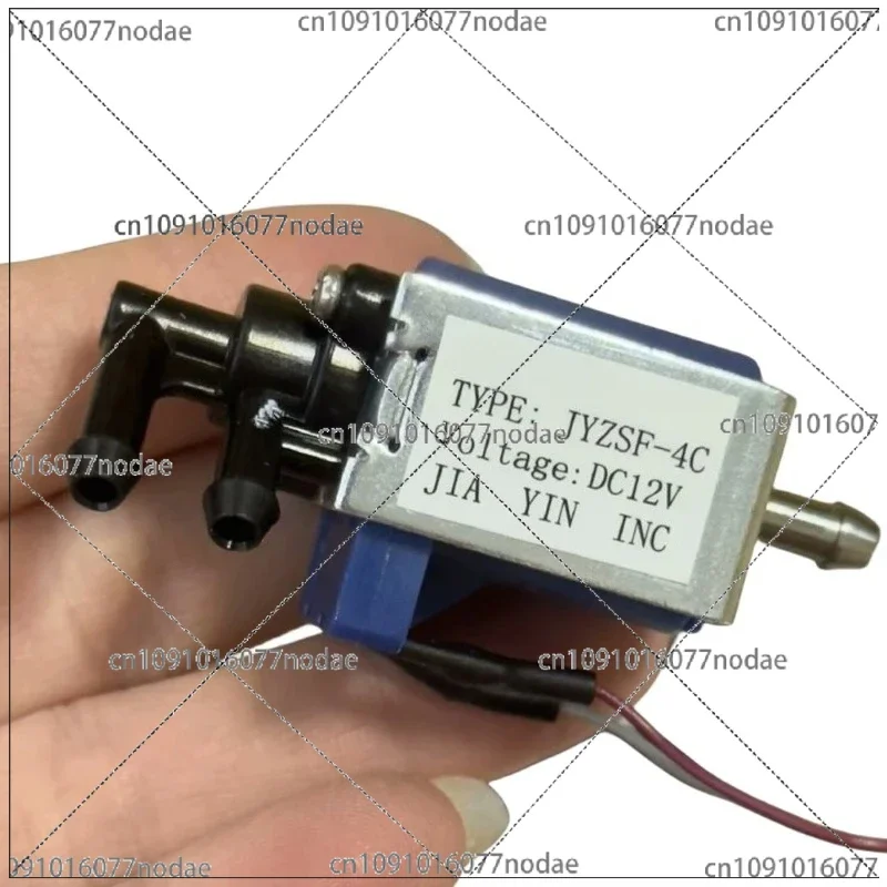 Micro Two Position Three Way Solenoid Valve DC12V Normally Open and Normally Closed Electronic Control Air Valve