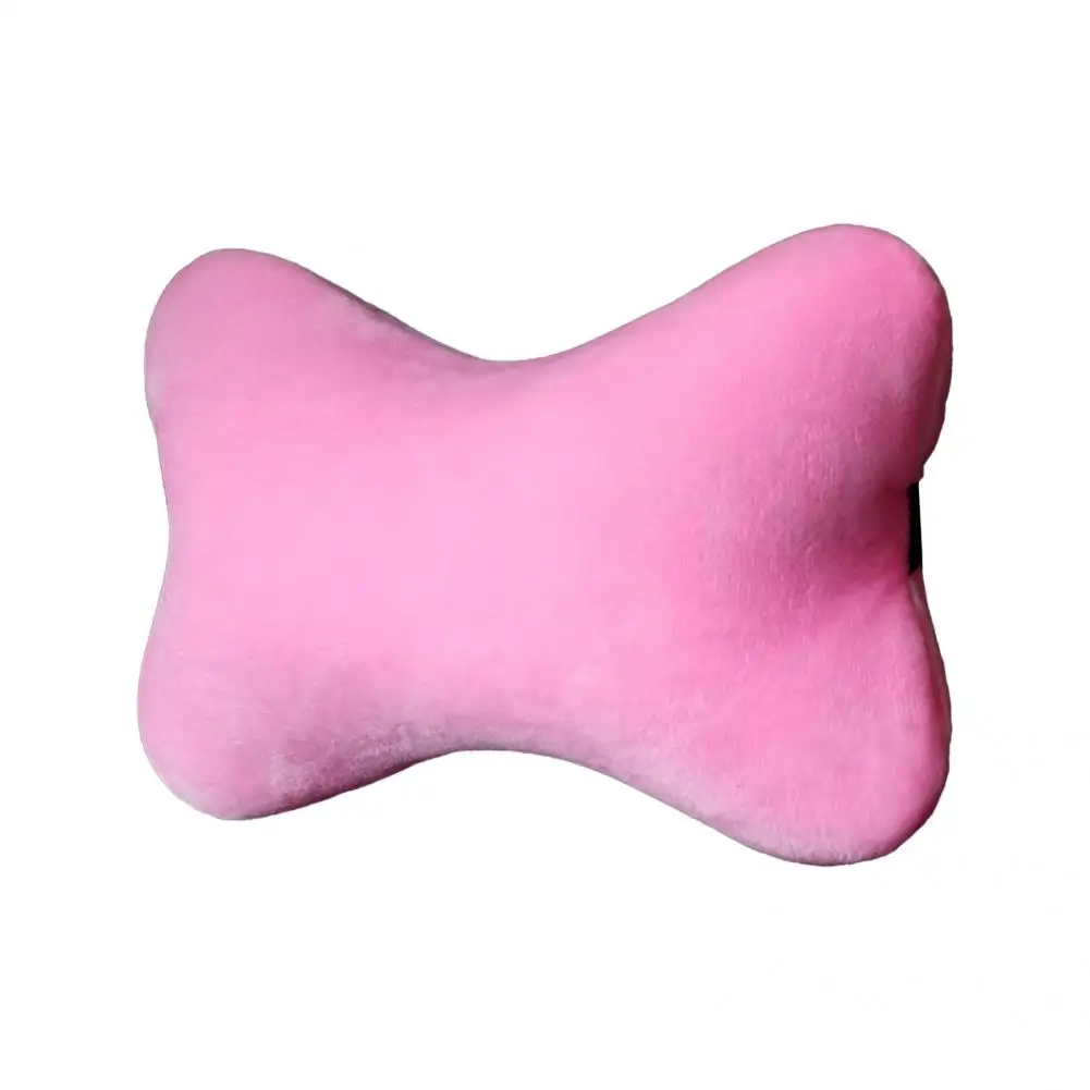 Simple Wide Application Non-shrink Breathable Travel Neck Cushion Car Accessories Headrest Cushion Neck Pillow