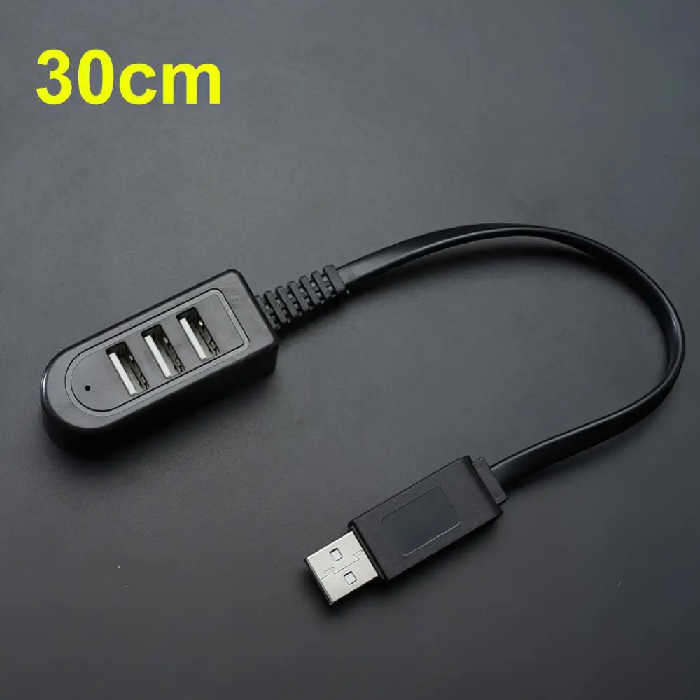 USB Hub 2,0 Multi-USB-Splitter-Adapter kabel 1,2 m 0. Mini-Hub für PC-Laptop USB-Hab-Extender-Kabel Computer zubehör