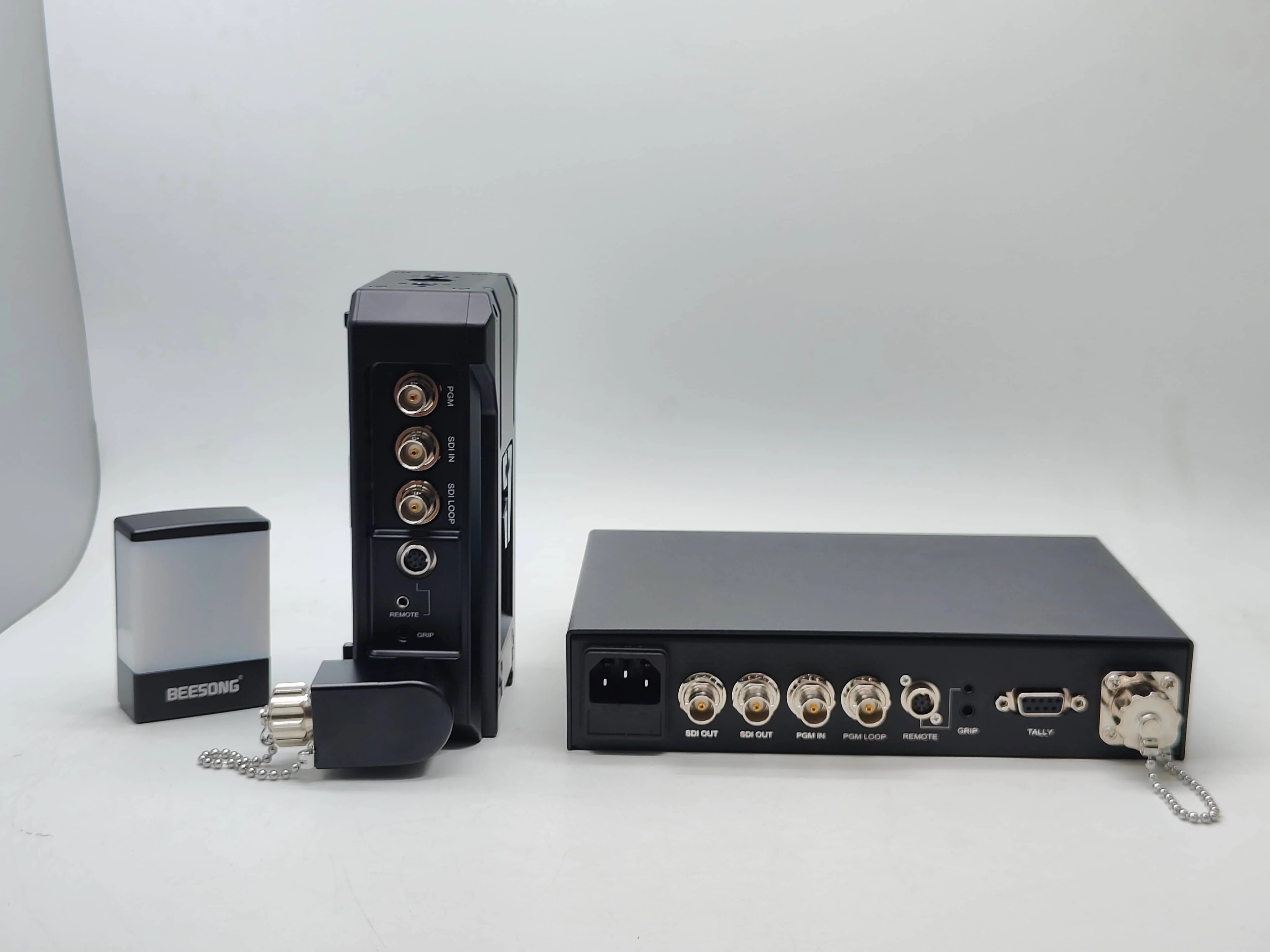 Upgraded EFP-BSVM 12G Camera Fiber Transmission System 4K SDI with PGM and RCP Remote Control
