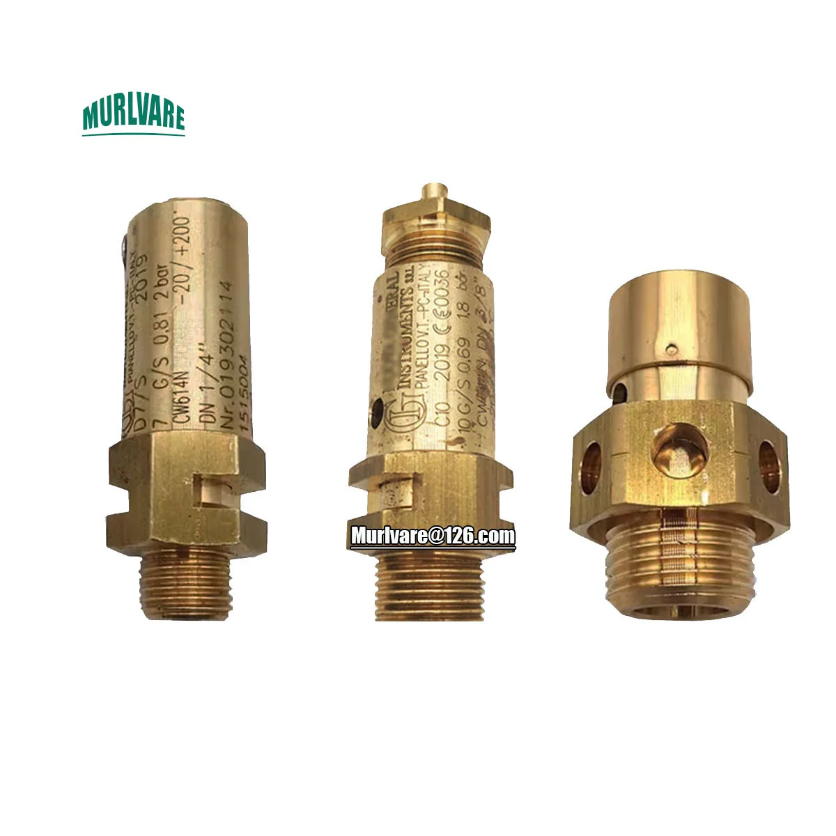 Espresso Machine Spare Parts G1/4' G3/8' G1/2' Boiler Pressure Valve For NUOVA Appia Faema Coffee Machine Replace