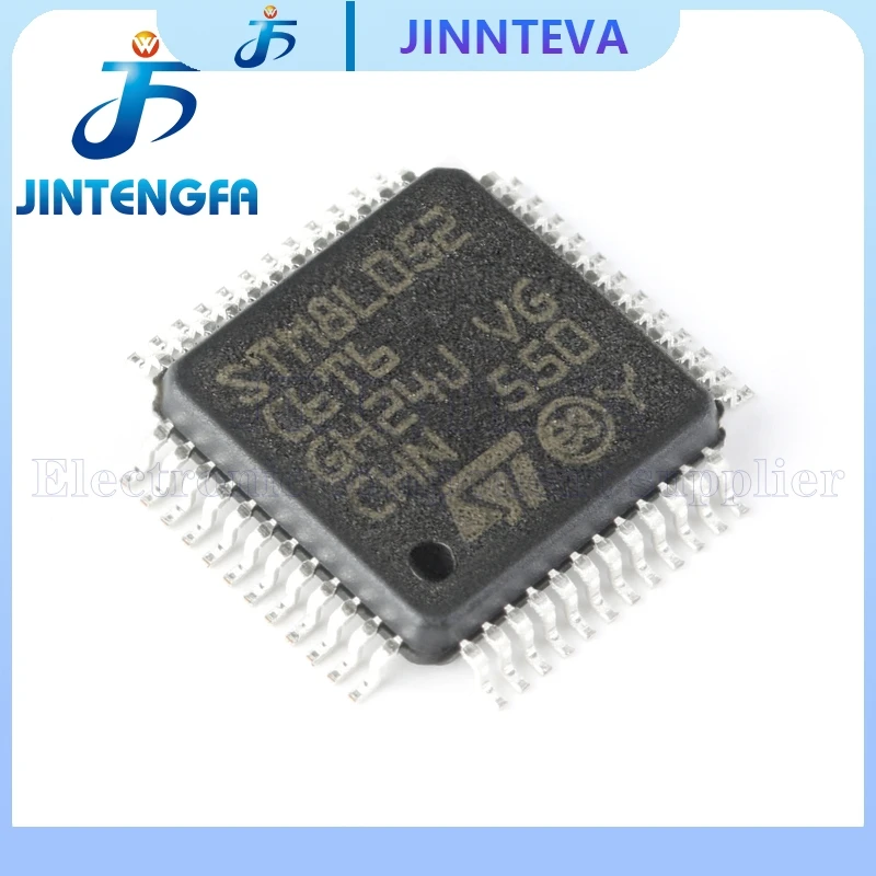 5PCS STM8L052 STM8L052C6T6 LQFP-48 STM8L052R8T6 LQFP-64 SMD IC Microcontroller ARM MCU