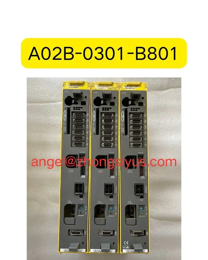 Series Oi Mate TB A02B-0301-B801 Used tested ok，Configuration: Motherboard A16B-3200-0495,