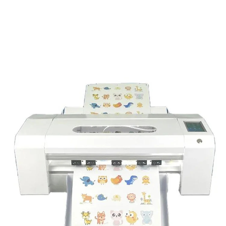 Auto Feeding A3+ Sticker Sheet Label Cutter Digital Die Cutting Machine Die Cut Stickers Label Die Cutting Machine