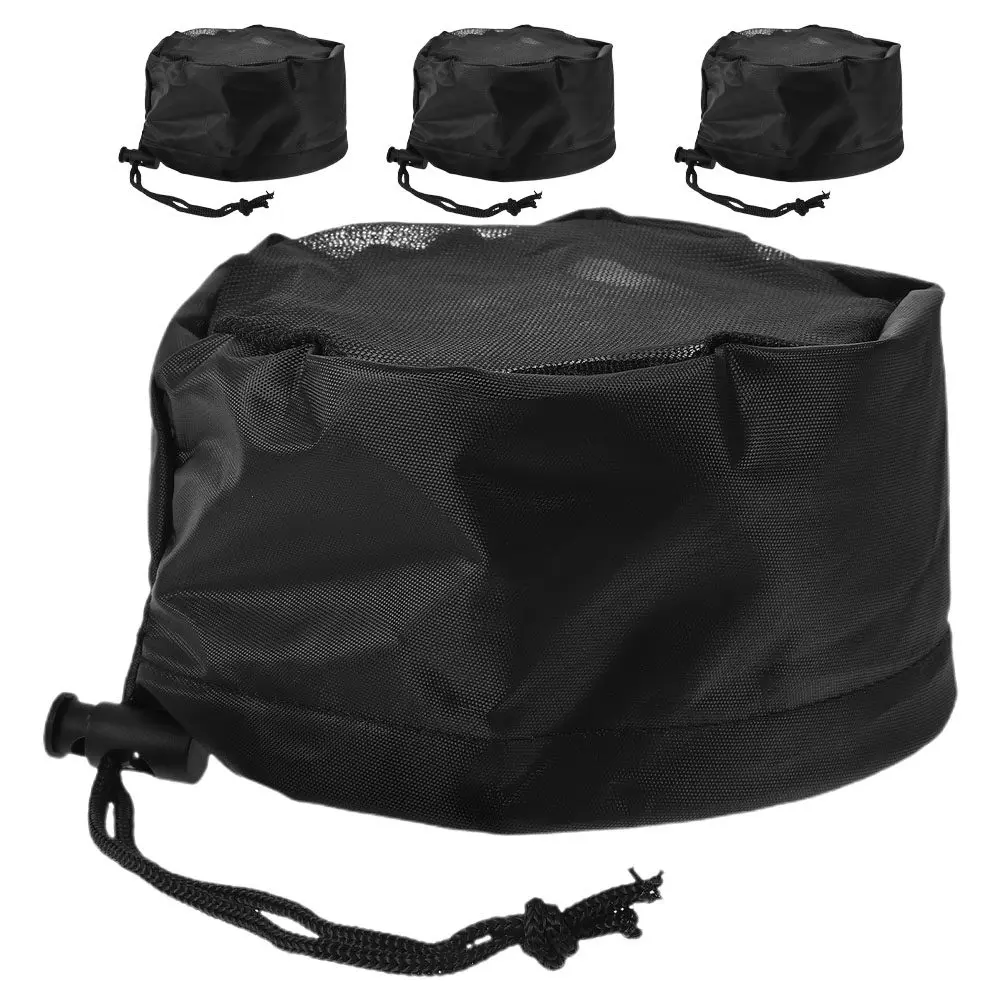 Lot de 4 caches de ventilation en tissu Oxford pour tente de culture, filtre anti-poussière réutilisable pour l'admission d'air des ventilateurs d'extraction des tentes de culture