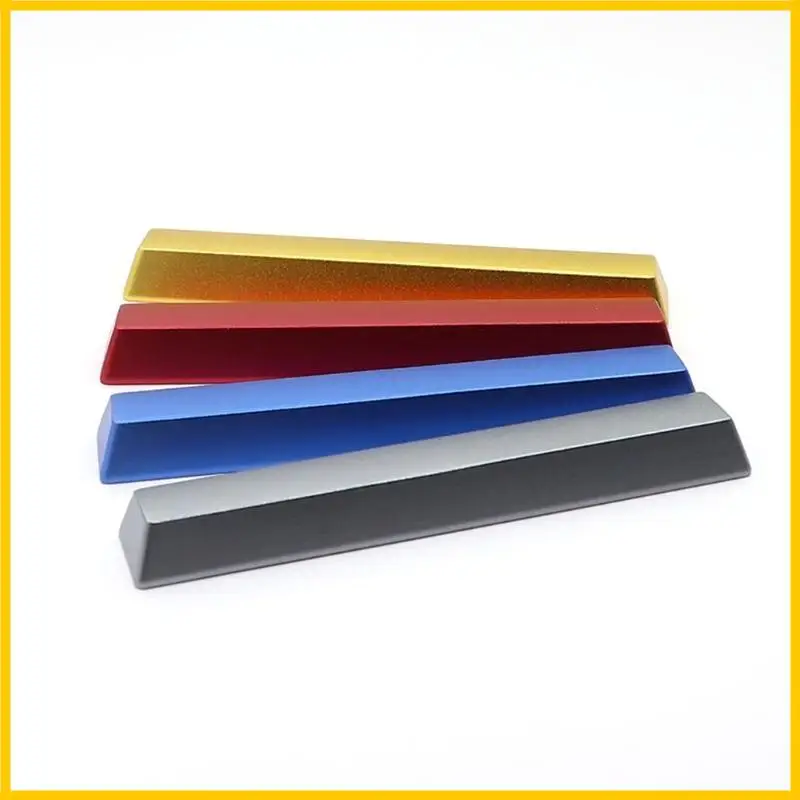 سبيكة الألومنيوم 6.25U Space KEYCAP OEM ملف تعريف مفاتيح لوحة مفاتيح ميكانيكية