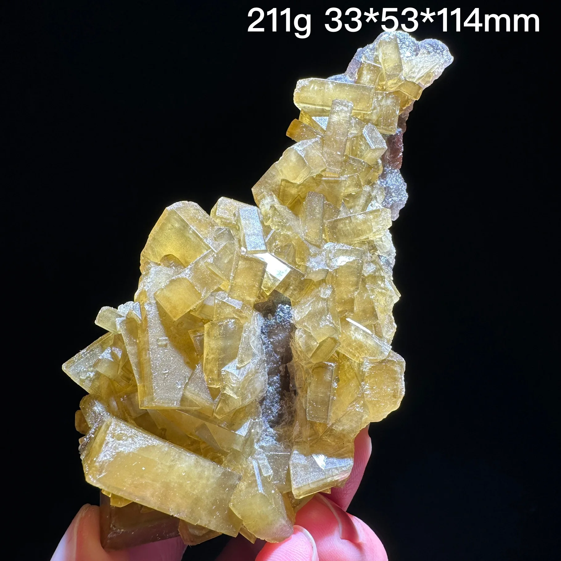 Piedra de cristal amarillo Barita Natural de calidad rara, cristales minerales reales, decoración de habitación Drusy, piedras preciosas, Chakra de energía potente