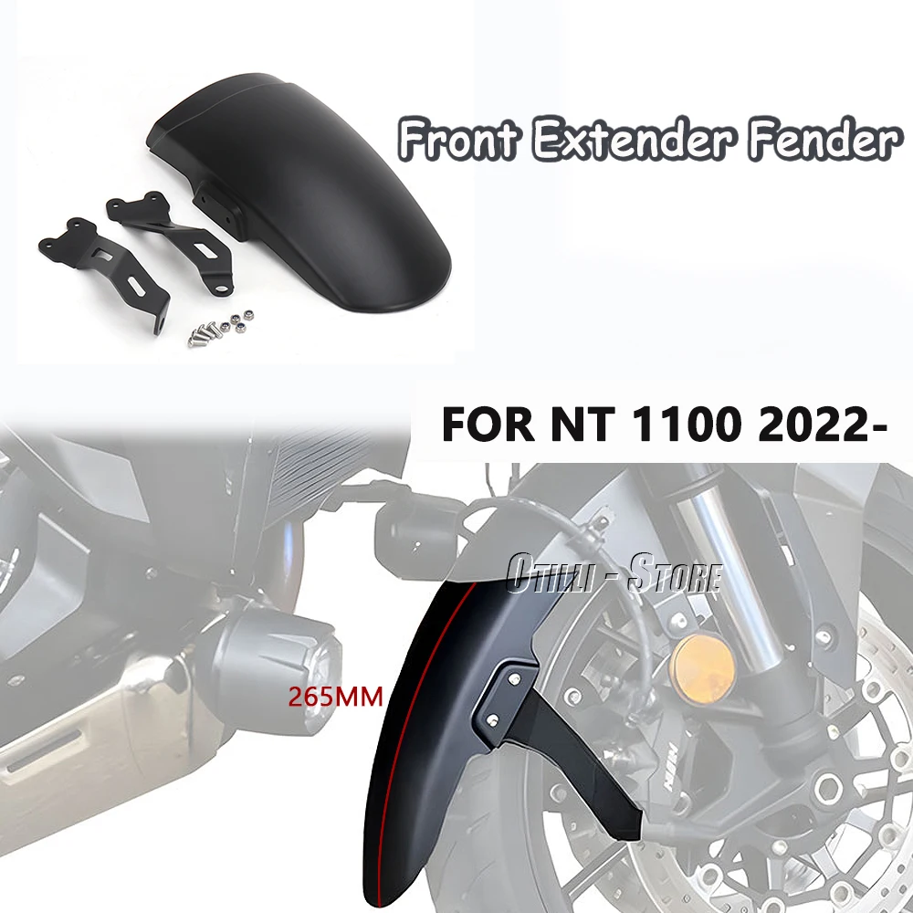 

Для Honda NT1100 NT 1100 Nt1100 2022 2023 2024 новые аксессуары для мотоциклов ABS удлиненный грязезащитный передний брызговик