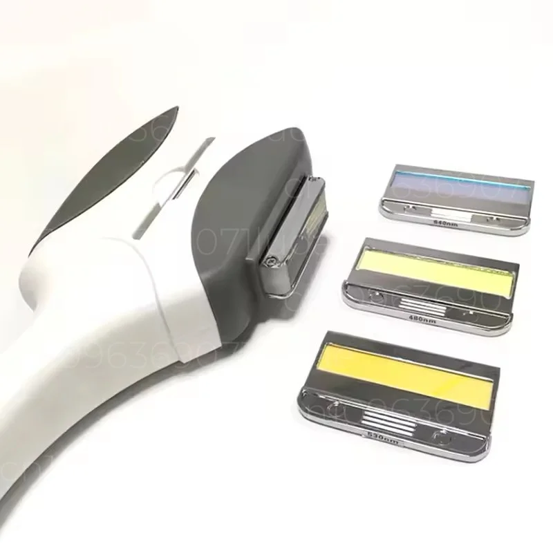 

OPT 3-Wavelength Laser – Portable Professional for Painless Hair Removal, Skin Rejuvenation HOT