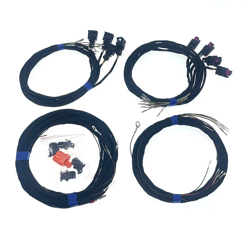 

4 door keyless entry kessy system start stop system harness for passat B8 2020-