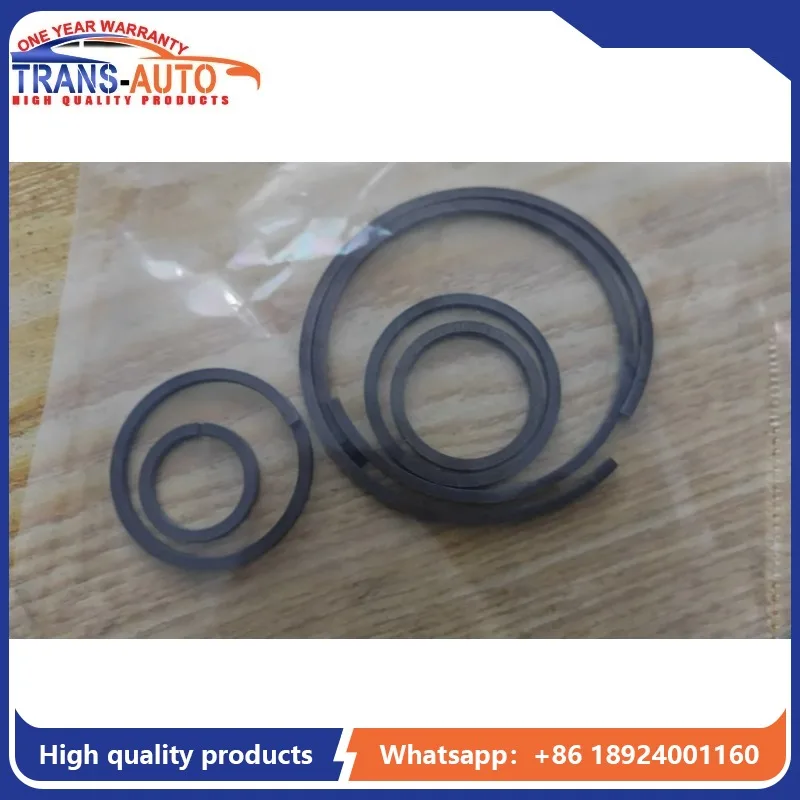 

6PCS AL4 DPO Transmission Oil Seal Rings Kit Fit For Peugeot 206 207 307 40 Citroen Renault