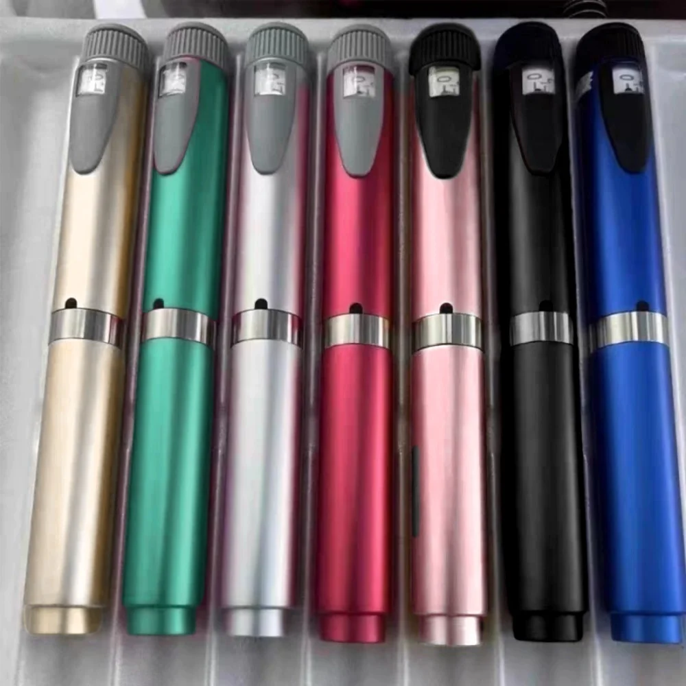 

1-10Pcs Magic Pen Insulin Injection Pen Tattoo Pen Insulin Cartridges 3ml Empty Cassette Bottle for Lilly Medical Aesthetics