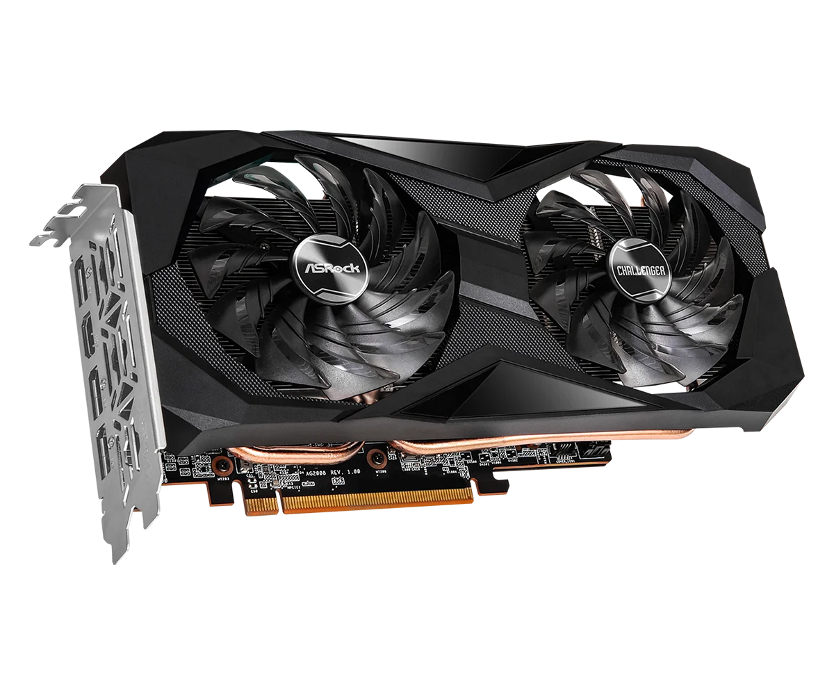 ASROCK AMD Radeon RX 6600XT Challenger D 8GB OC GDDR6 128-bit