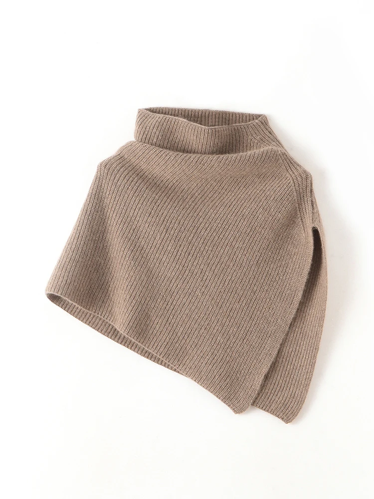 cache-epaules-tricote-a-col-haut-pour-femme-automne-hiver-chaud-anti-froid-protection-du-cou-polyvalent-a-fente-ouverte-petit-chale