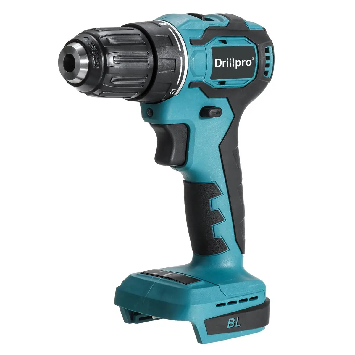 Drillpro-Mini tournevis électrique sans fil, 18V, 10mm, sans balais, compatible avec la batterie Makita visseuse sans fil