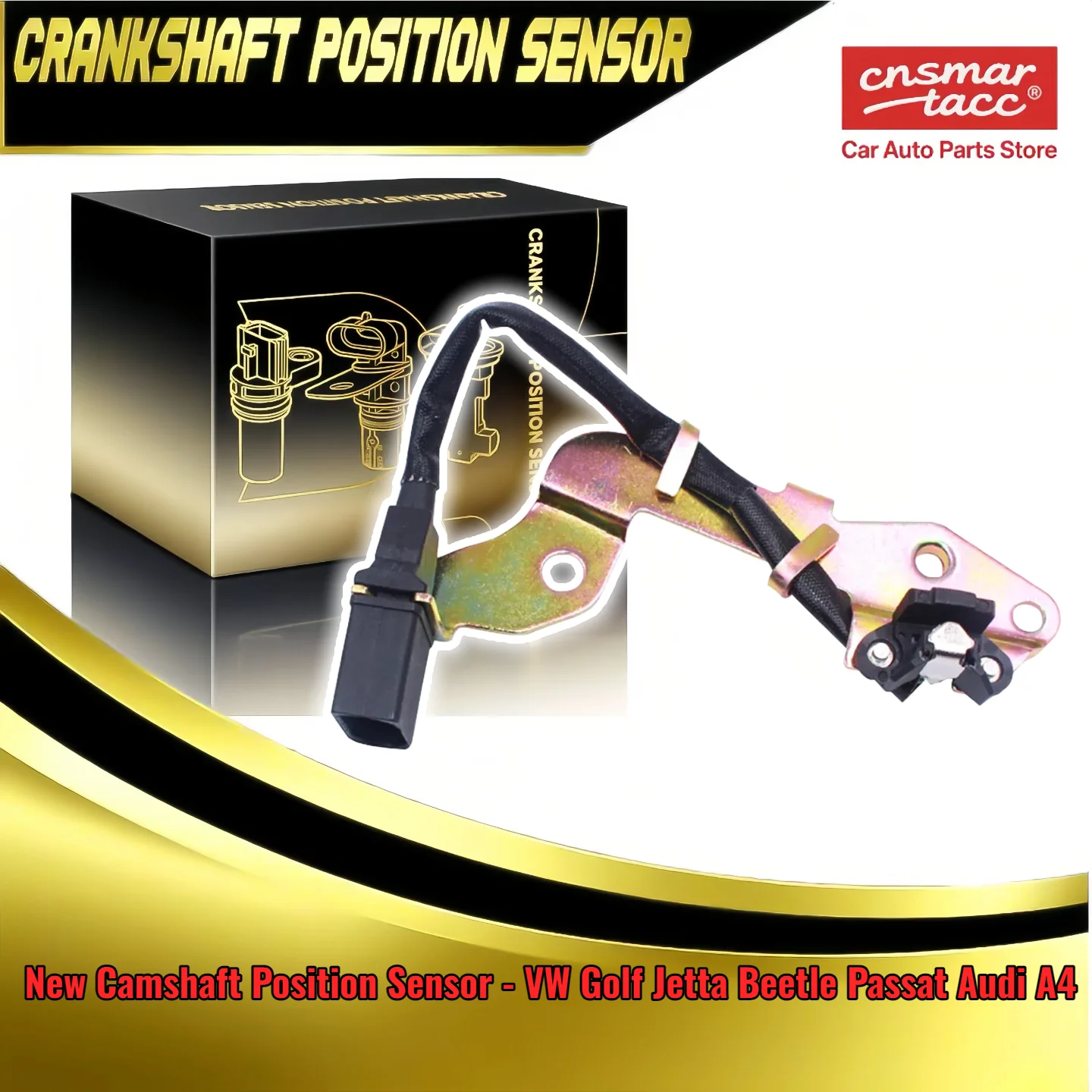 

Датчик положения распределительного вала двигателя подходит для VW Golf Jetta Beetle 2.0L США 5S1383 PC628 FSE51774 S10070 06A905161C