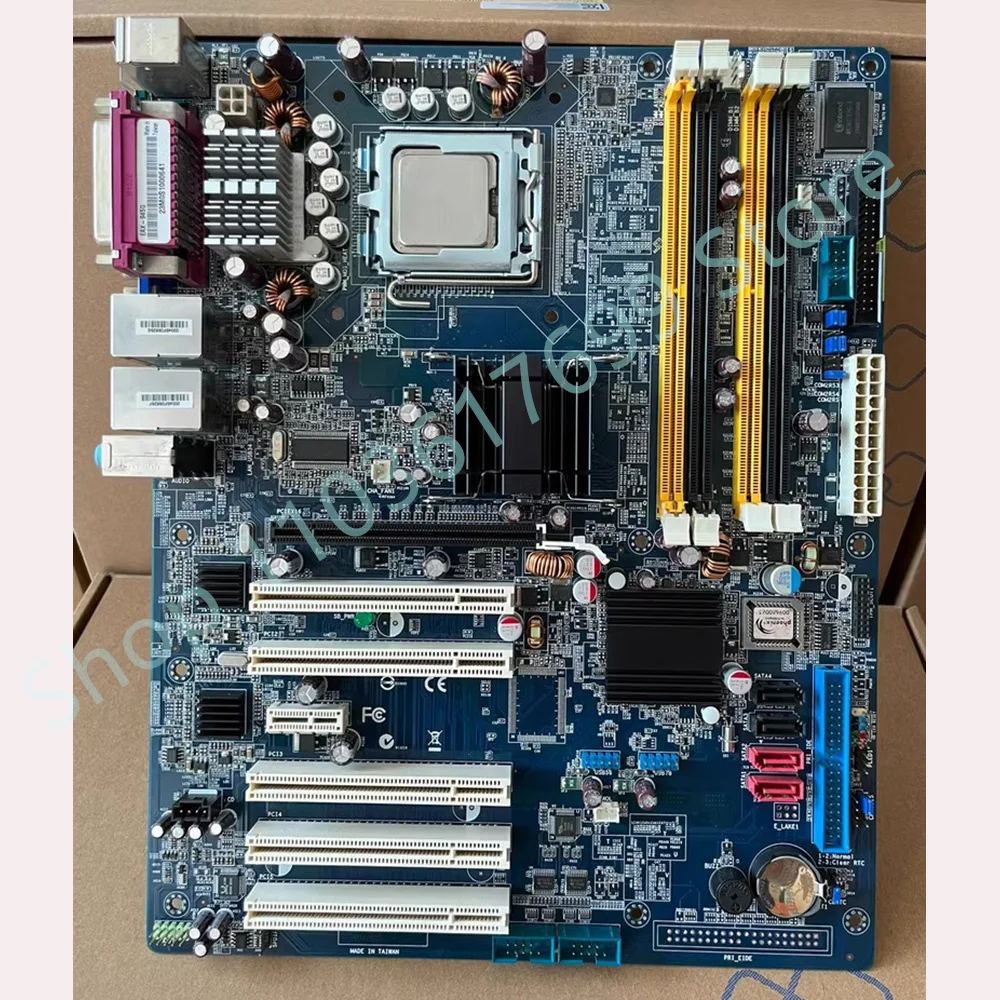 Industrielles Computer-Motherboard EAX-945G