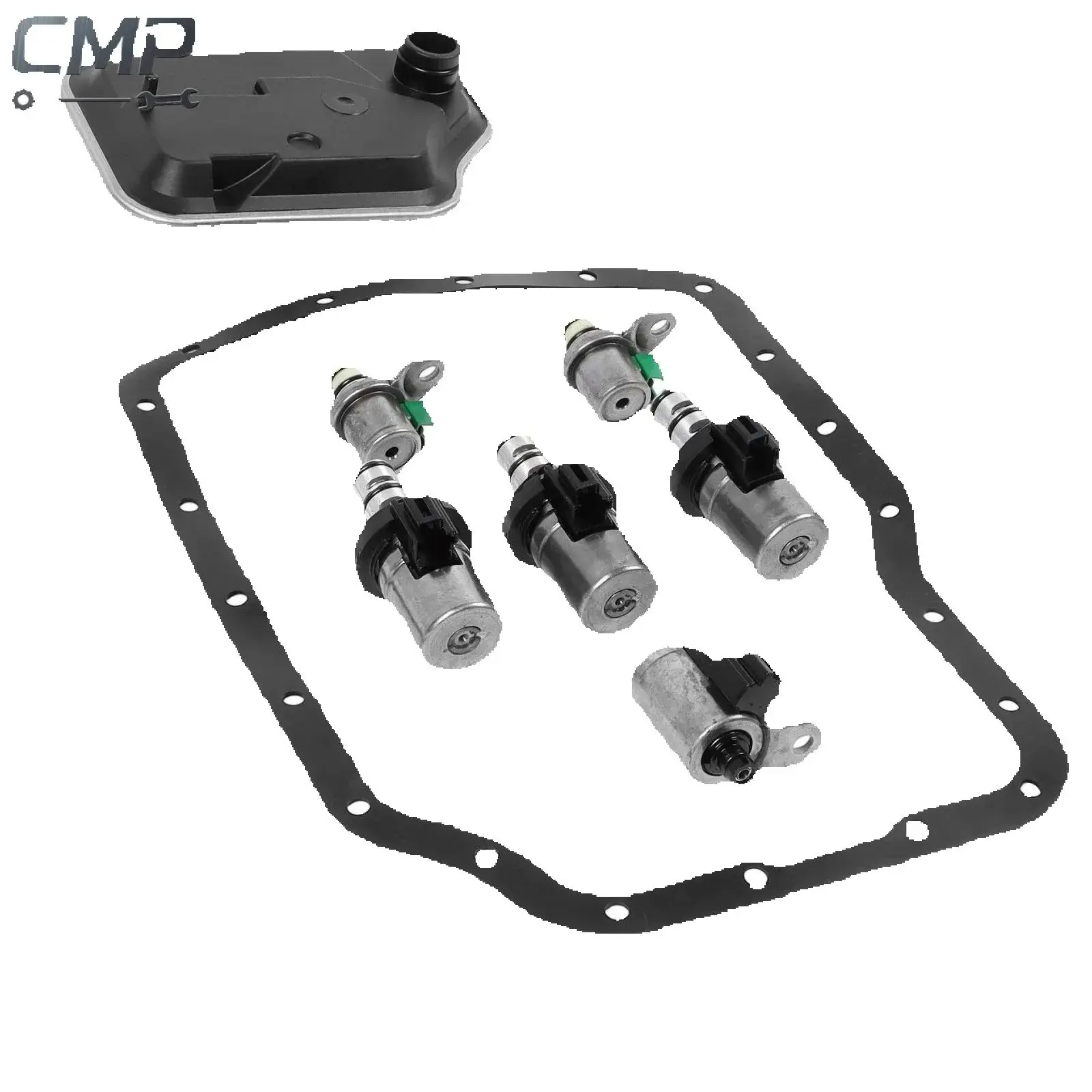 

4F27E Transmission Solenoid Valve Gasket Filter Kit for FOR Ford Focus Transit Connect Mazda 3 5 6 Protege 2000-2014