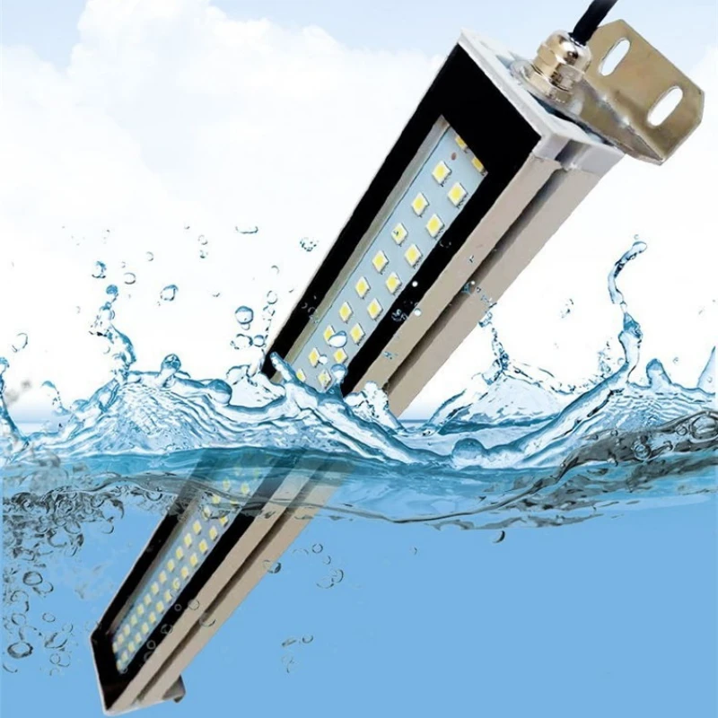 

IP67 Водонепроницаемый фонарь станка с ЧПУ. Сопротивляет масло и взрывы. Широкое напряжение 24–230 В для токарных станков и судовых мастерских.