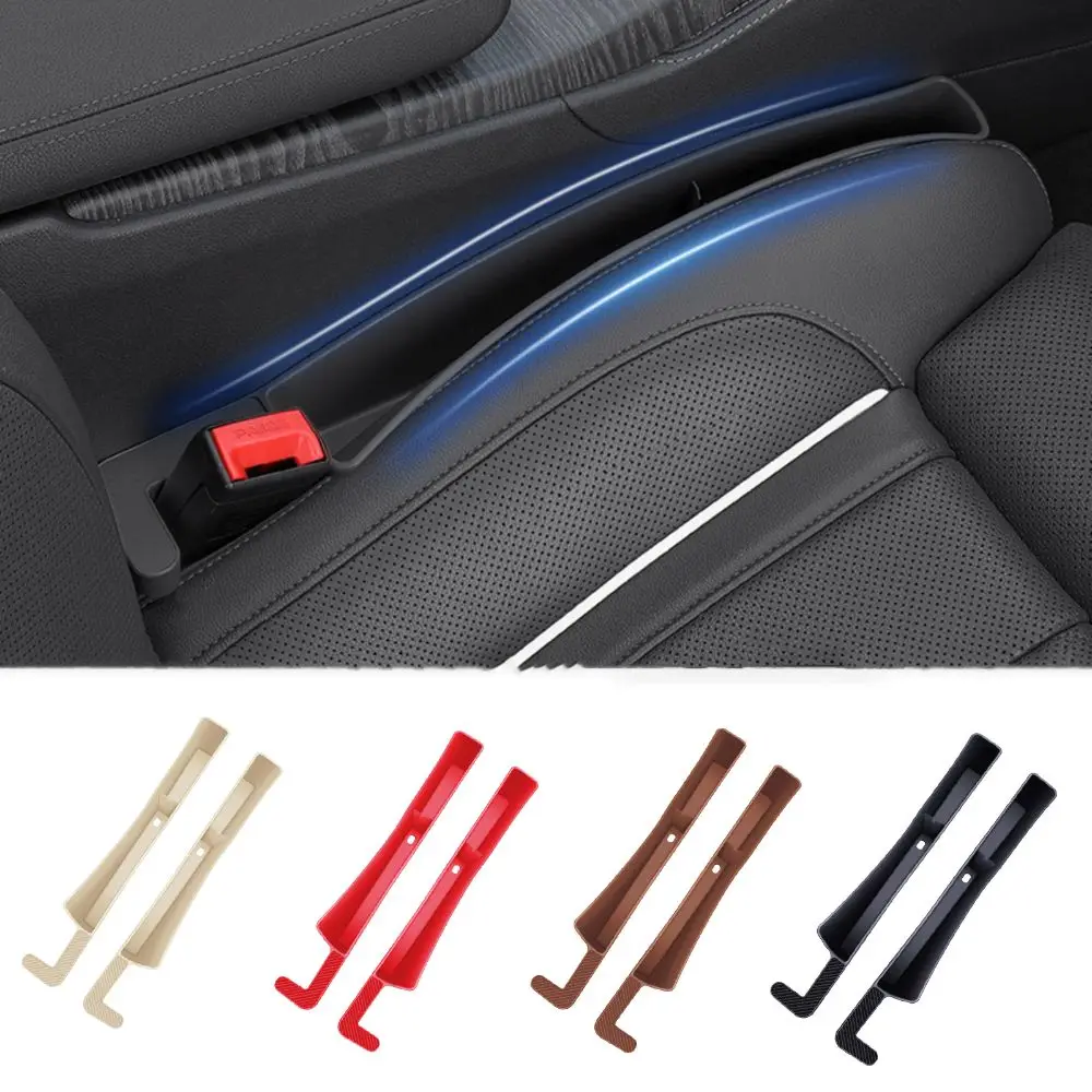 2PCS Waterproof Car Seat Gap Filler Multi-functional Pressure-resistant Car Gap Filler Organizer Leak-proof Car Seat Accessories