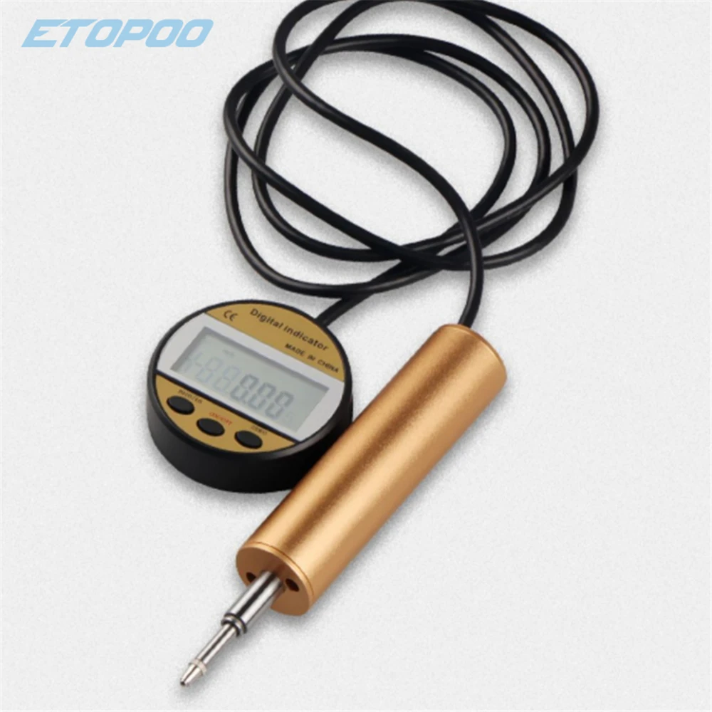 ETOPOO Digital Dial Indicator Gauge 0.01 mm Electronic Digital Indicator 0-10 mm/0-25 mm Measuring Tools