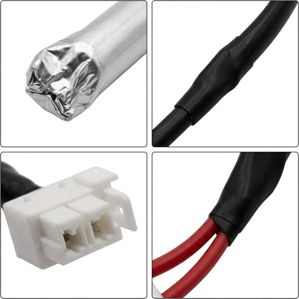 Replacement DeFor Frost Thermal Fuse for Samsung Refrigerators Compatible with RF263BEAESRAA RS261MDRS For Frost Free Units