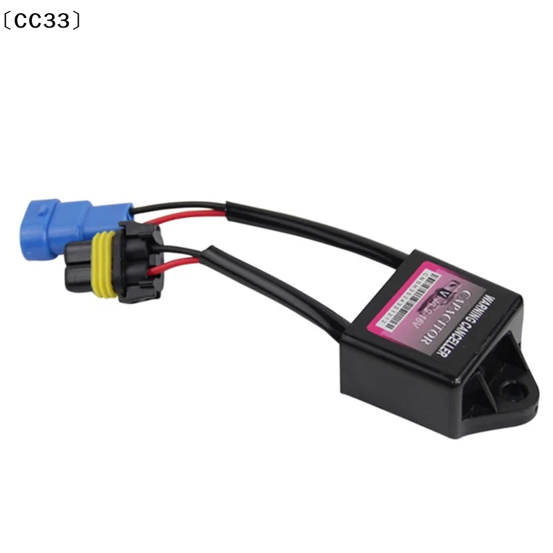 1 Stück Xenon HID Kit Kondensator Fehlerwarnungsentferner Canbus Anti-Flicker-Decoder〔CC33〕