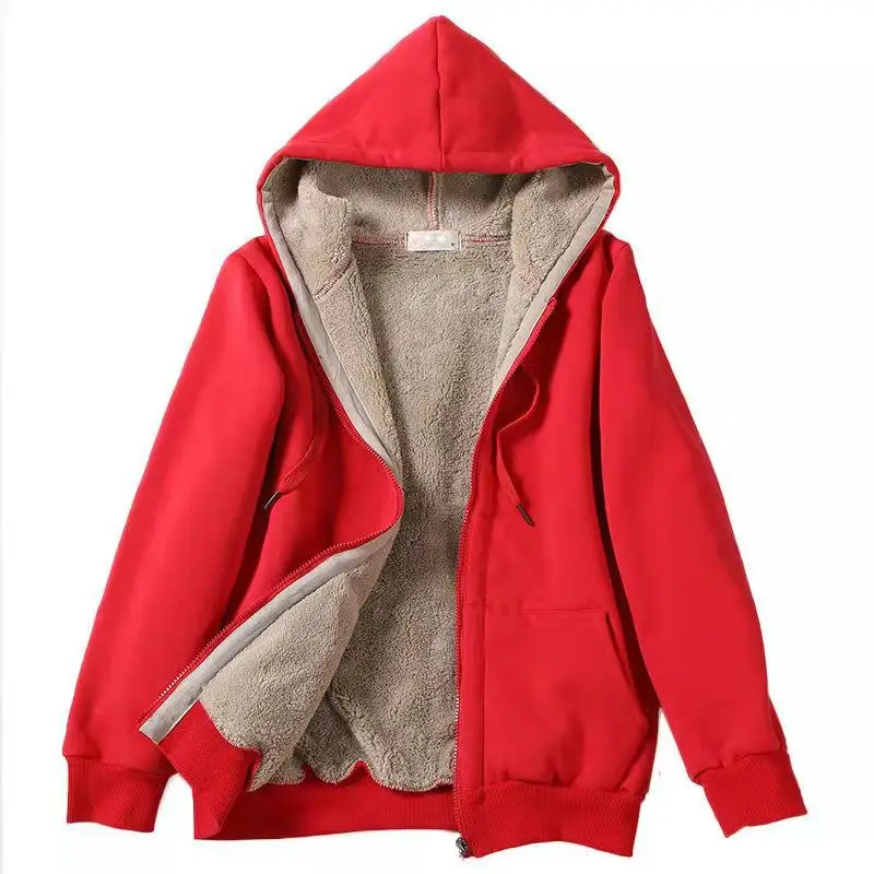 Women\'s  Cashmere Winter Warm Coats Thick Parka Warm Hooded Coat Women Jacket Winter Parka Basic Jacket Fashion Clothing