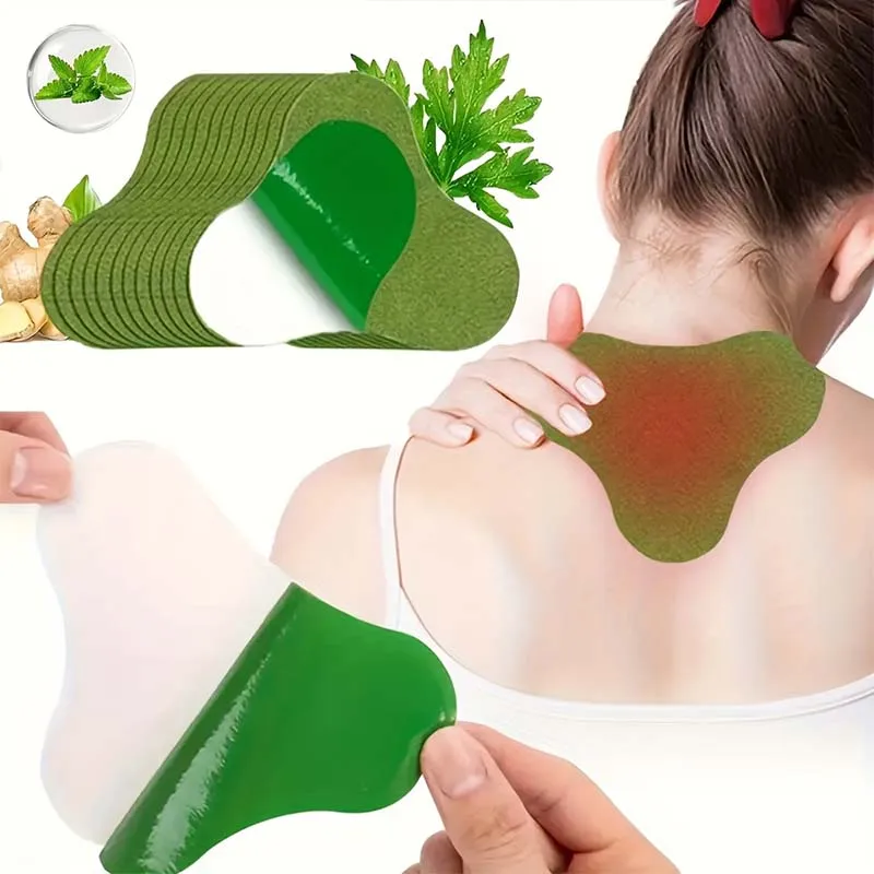 7/70/140PCS Neck Heat patches, Suitable For Housework, Work Office And Outdoor Travel