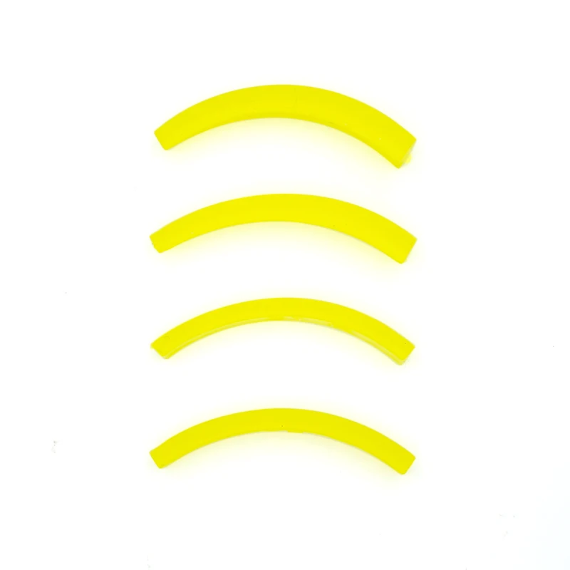 4Pairs Silicone Lash Perm Rods Shield lamination Pad Eyelash Lifting Kit Reusable 3D Lashes Extension Curler Makeup Tool