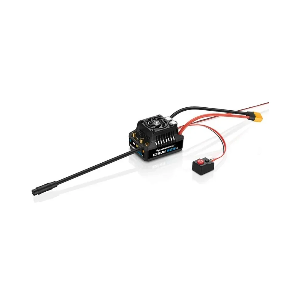 Hobbywing EZRUN MAX10 G2 80A/140A 2-3S Waterdichte borstelloze ESC & 3652/3665 SD G3 Sensored borstelloze motor voor 1/10 RC Auto Vrachtwagen