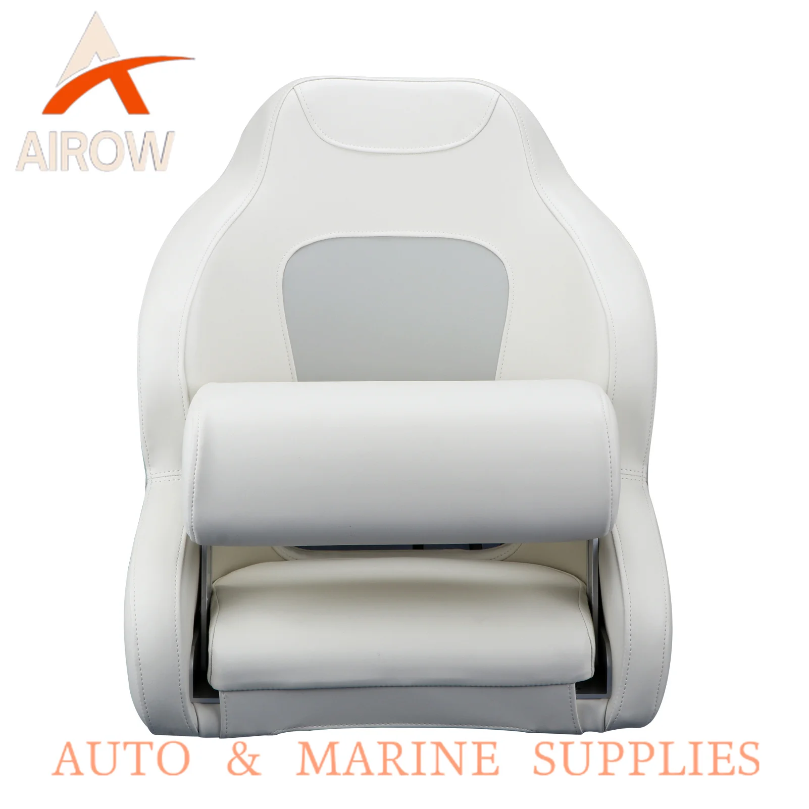 Airow auto Alastin Marine Hot Sale Adjustable Boat Seat Captain Luxury Seat for Yacht